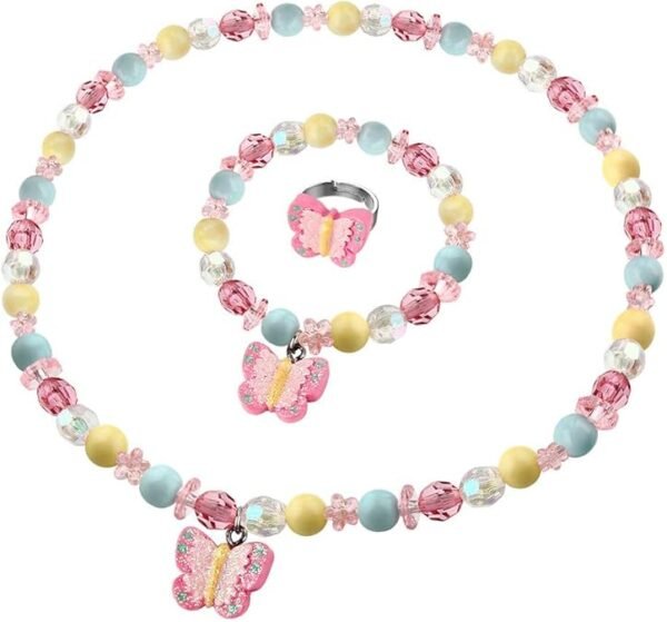Rainbow Crystal Necklace - Image 2