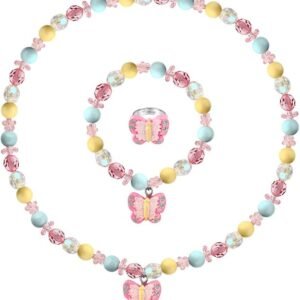 Rainbow Crystal Necklace