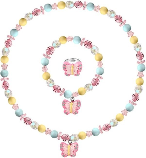 Rainbow Crystal Necklace