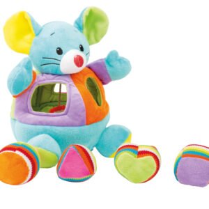 Shapes Mouse Plush Toy