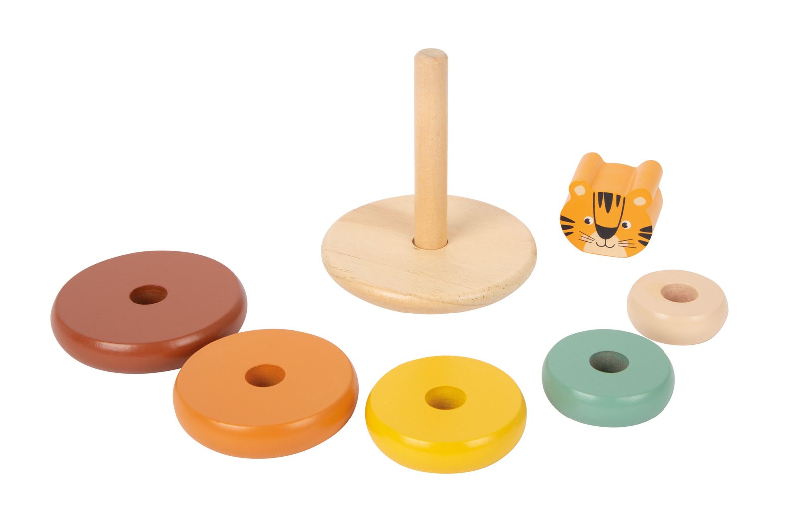 Tiger Stacking Tower Safari - Image 2