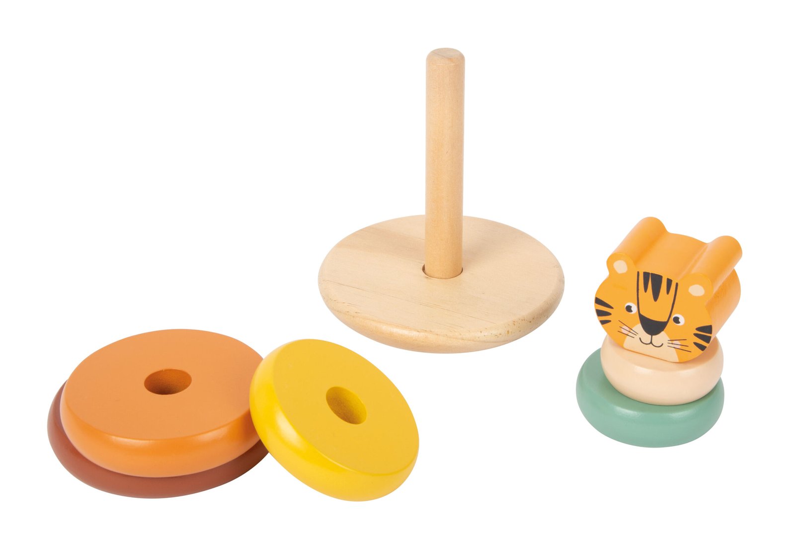 Tiger Stacking Tower Safari - Image 3