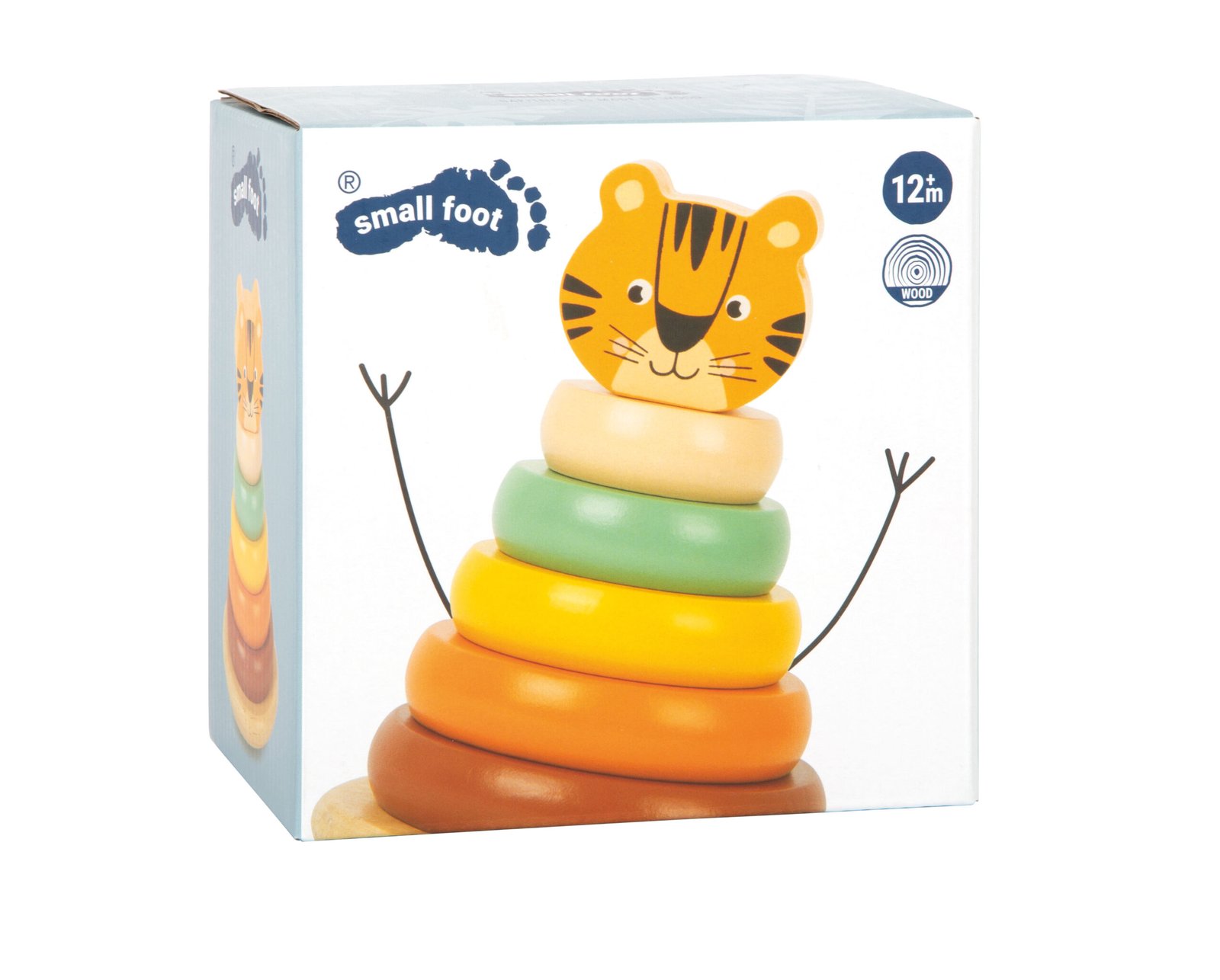 Tiger Stacking Tower Safari - Image 5