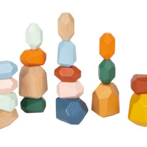 Montessori Wooden Balance Blocks
