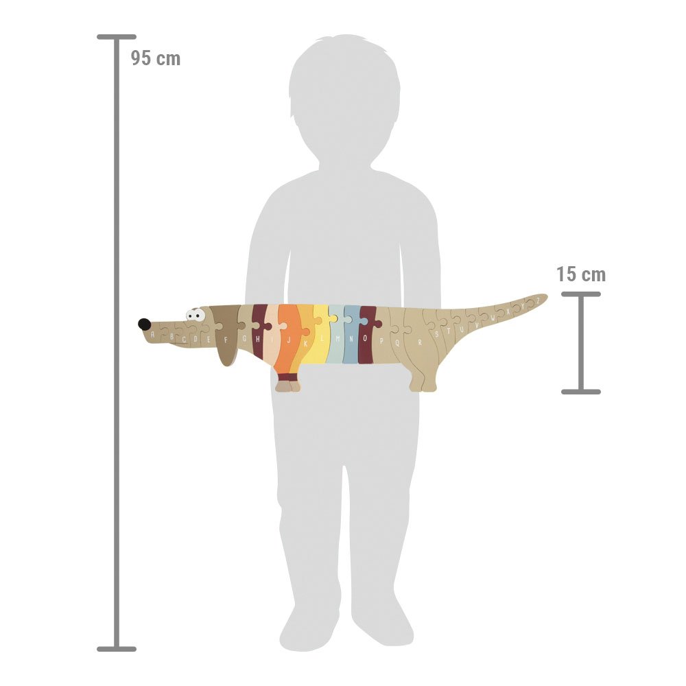 ABC Puzzle Dog - Image 3