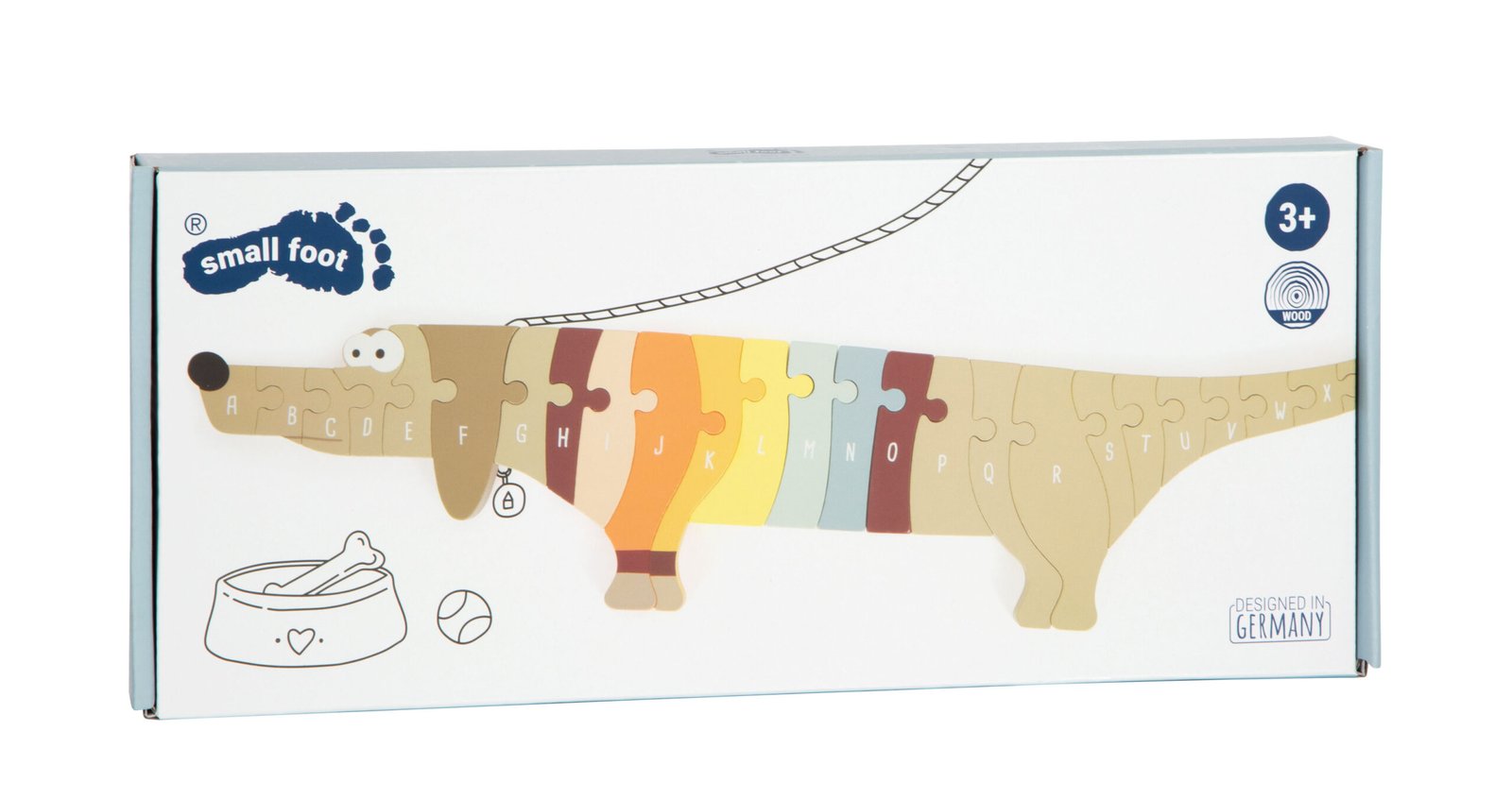 ABC Puzzle Dog - Image 2