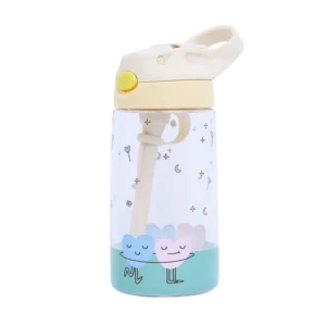 Tritan Bottle Dancing Hearts