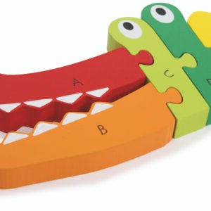 ABC Puzzle Crocodile