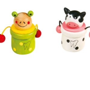 Milk Teeth Pot Animals