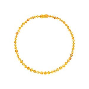 Amber Necklace for Children – Honey