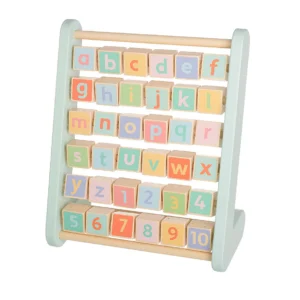 Farm Animal Alphabet Abacus
