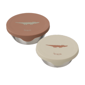 Snack Set (2pcs) - Crocodile