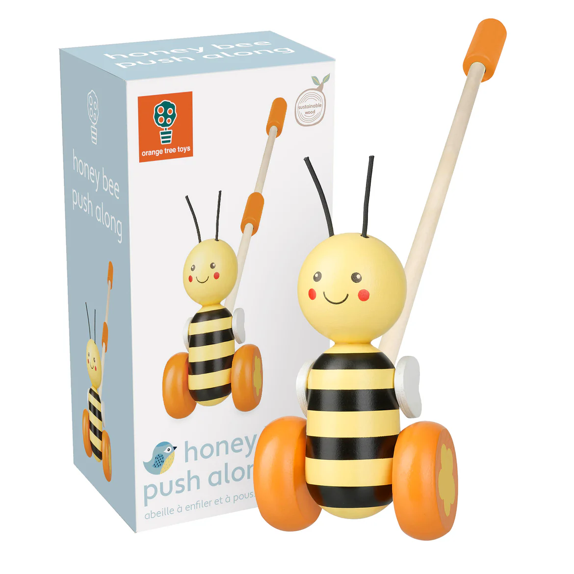 Push Along Honey Bee - Image 2