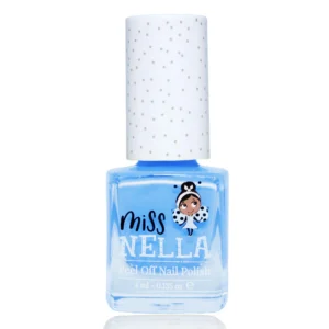 Peel Off Kids Nail Polish - Blue Bell
