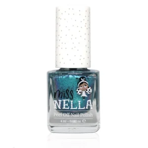 Peel Off Kids Nail Polish - Blue The Candles