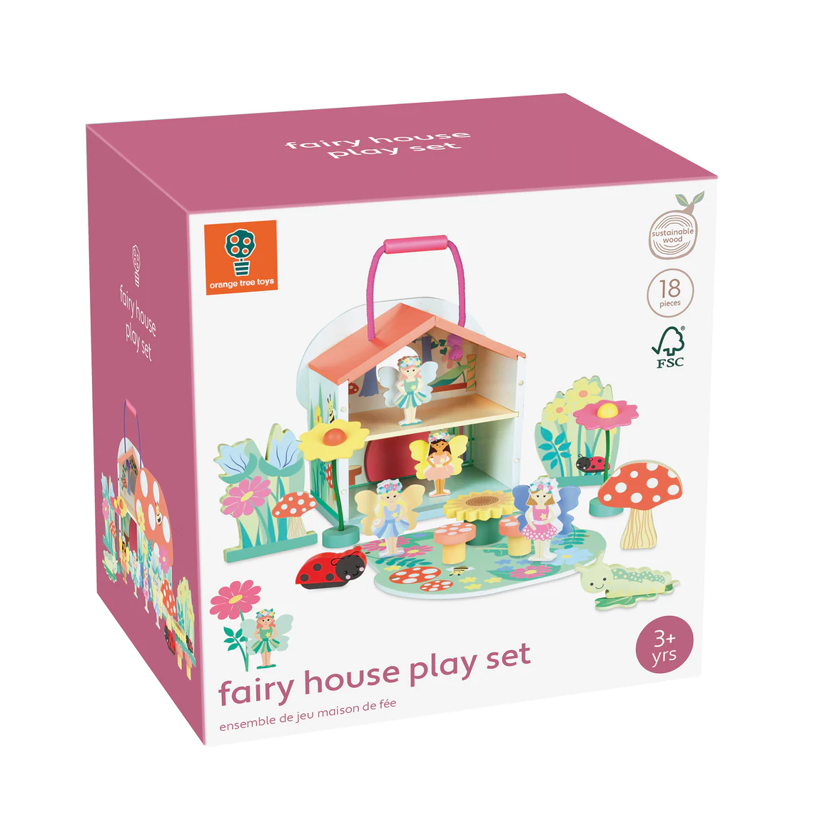 Fairy House Play Set - Image 6