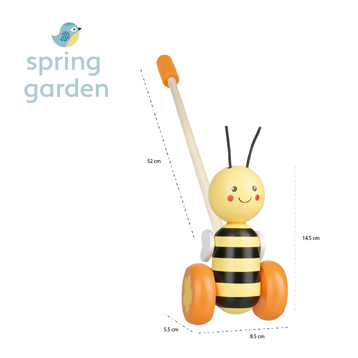 Push Along Honey Bee - Image 3