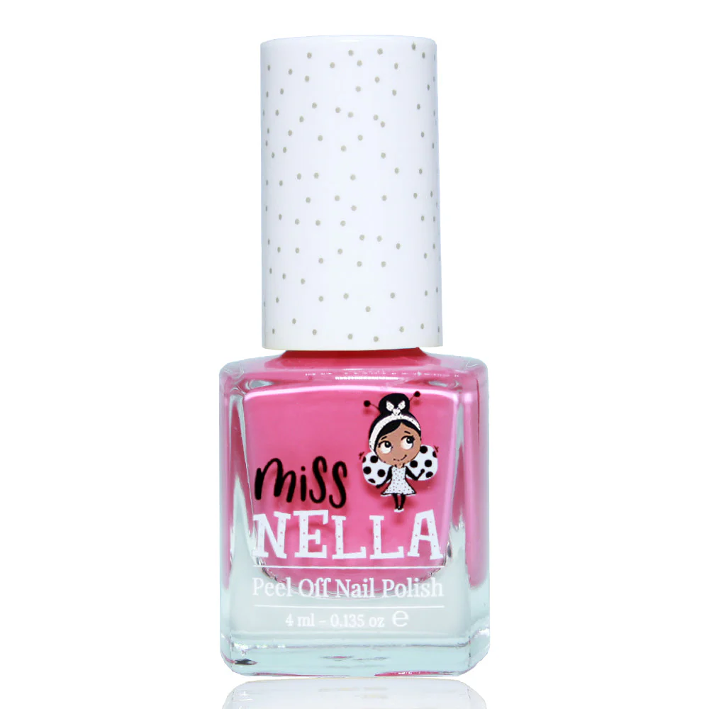 Peel Off Kids Nail Polish - Pink A Boo