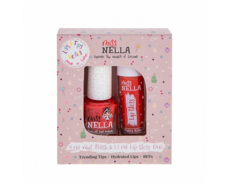 Lipgloss + Nail Polish Fairy Kiss