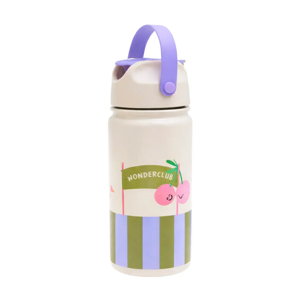 Insulated Stainless Steel Bottle - Cherry Pop
