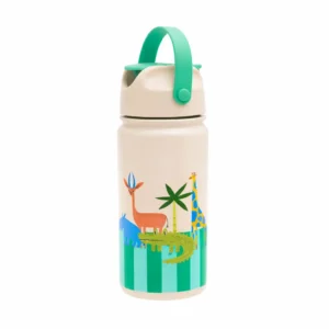 Insulated Stainless Steel Bottle - Croc Rock